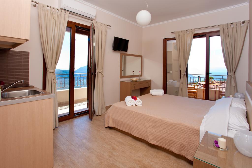 Calm View Aparthotel Vasilikí Rum bild